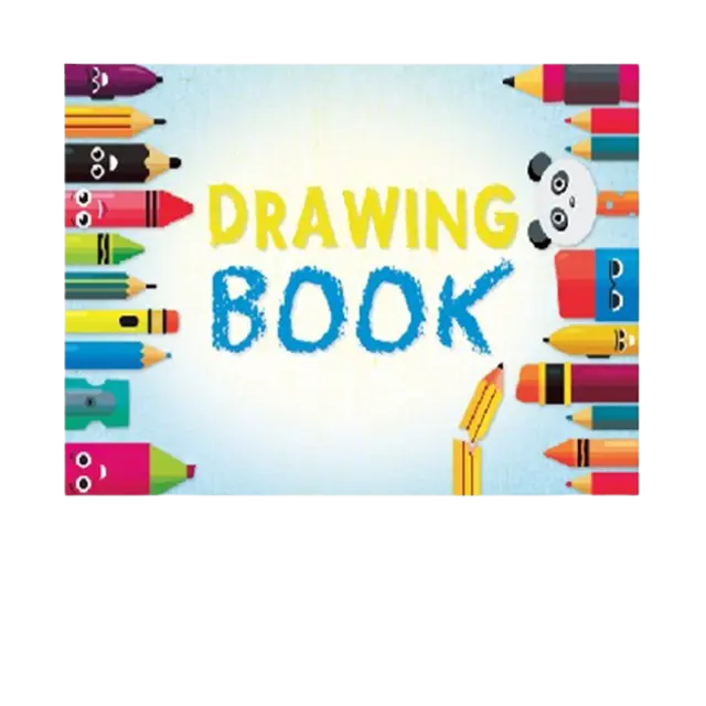 Drawing Book A4 Plain